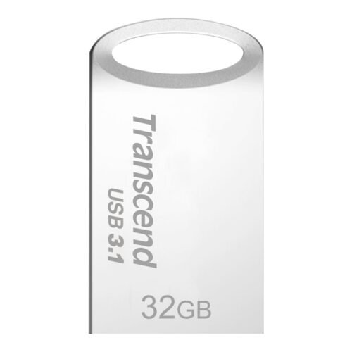 TRANSCEND 32Go Clé USB USB 3.1- Boîtier métallique
