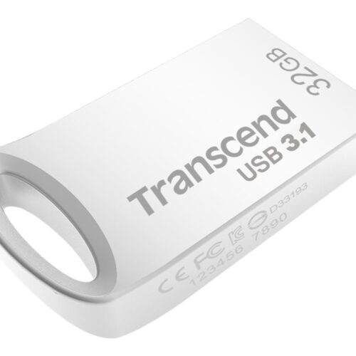 TRANSCEND 32Go Clé USB USB 3.1- Boîtier métallique