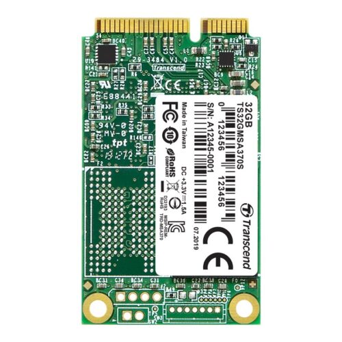 TRANSCEND 32Go mSATA SSD SATA III MLC