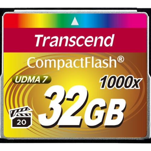 TRANSCEND 32Go Ultimate Carte mémoire flash Pour les professionnelles/ Caméras à objectif interchangeable