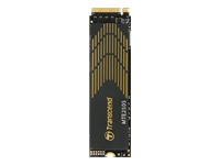 TRANSCEND 4To M.2 2280 PCIe Gen4x4 SSD NVMe 3D TLC with Dram Graphene Heatsink