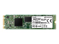 TRANSCEND 512Go SSD Interne M.2 2280 SATA3 puce TLC Parfait pour Ultrabook