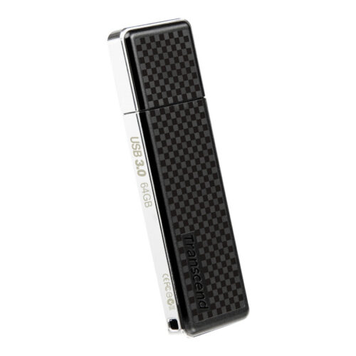 TRANSCEND 64Go Clé USB USB3.1 Gen 1- Haute Performance/ Endurance puce MLC