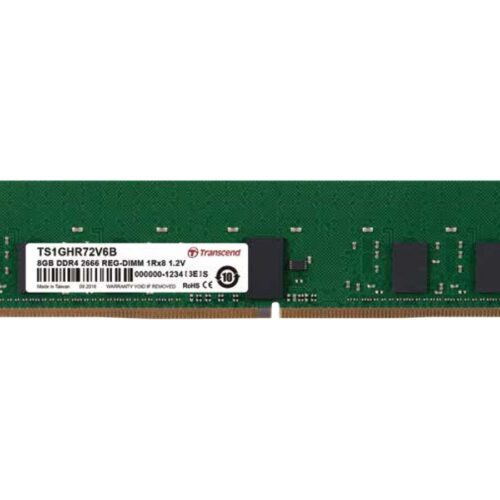 TRANSCEND 64Go DDR4 3200 DIMM REG 2Rx4 4Gx4 CL22 1.2V