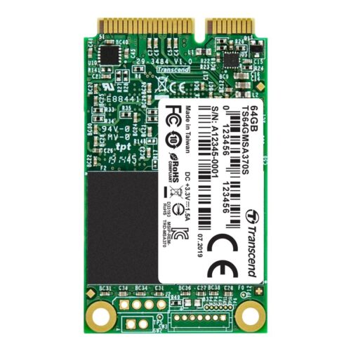 TRANSCEND 64Go mSATA SSD SATA III MLC