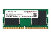 TRANSCEND 8Go JM DDR5 4800 SO-DIMM 1Rx16 1Gx16 CL40 1.1V