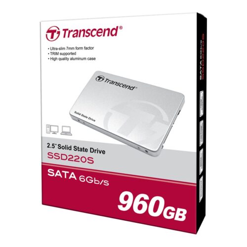 TRANSCEND 960Go SSD interne 2.5p – SATA III