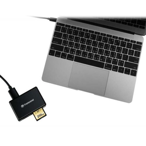 TRANSCEND All-in-1 Multi Memory Card Reader USB 3.1 Gen 1 Type C