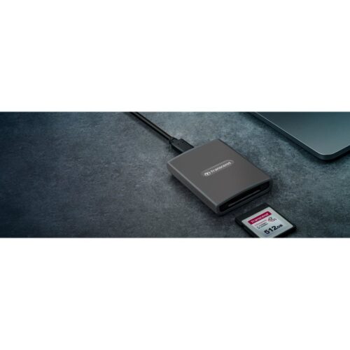TRANSCEND CFexpress Type-B-Card Reader USB 3.2 Gen 2×2 Type C