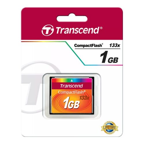 TRANSCEND CompactFlash 1Go Card MLC