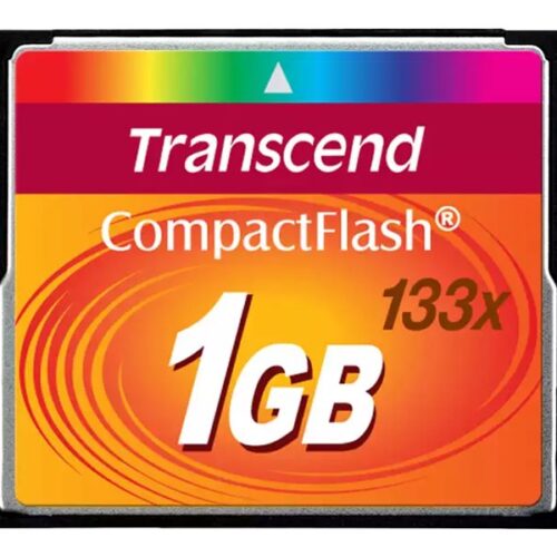 TRANSCEND CompactFlash 1Go Card MLC