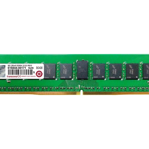 TRANSCEND DIMM DDR4 2133Mhz 8Go Reg ECC 1.2V CL15