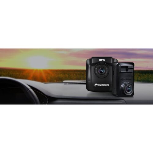 TRANSCEND DrivePro 620 Dual Dashcam 32Gox2 Dual Camera 1080P Sony Sensor GPS