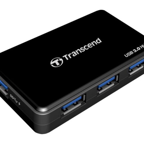 TRANSCEND HUB3 Concentrateur hub 4 x SuperSpeed USB 3.0 Ordinateur de bureau
