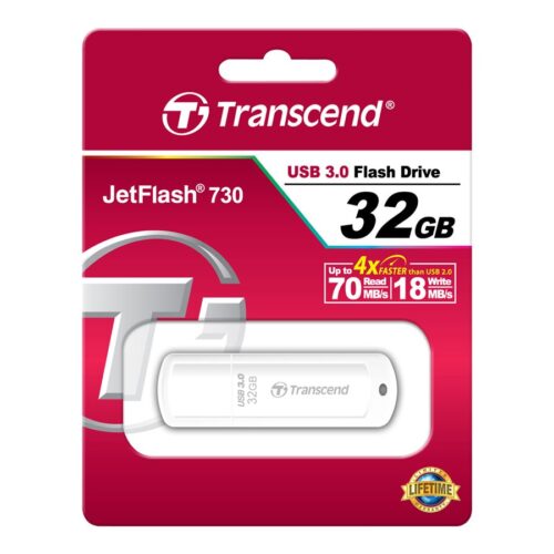 TRANSCEND JetFlash 730 32Go USB 3.0