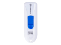 TRANSCEND JetFlash 790W 128Go USB 3.1 Gen 1 Flash Drive 100MB/s white
