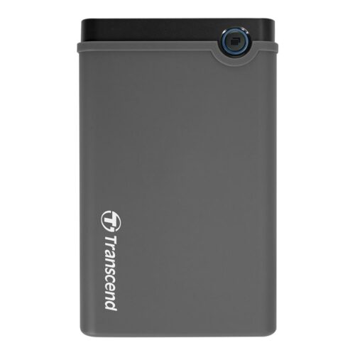 TRANSCEND Kit Boîtier vide pour 2.5p SSD/Disque Dur USB 3.1 Gen 1