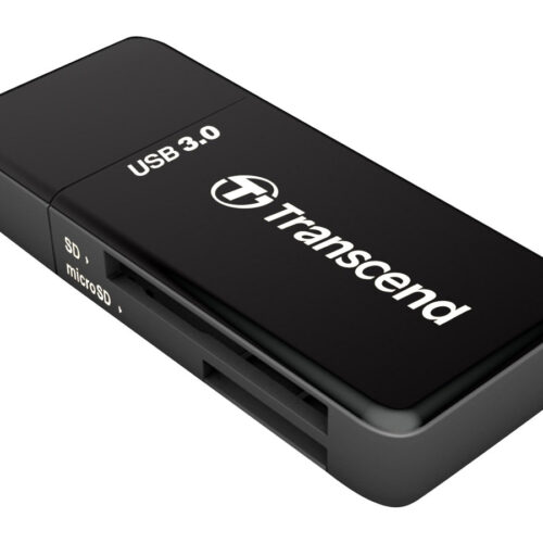 TRANSCEND Lecteur de carte SD microSD SDHC microSDHC SDXC microSDXC SDHC UHSI SDXC UHSI USB 3.0