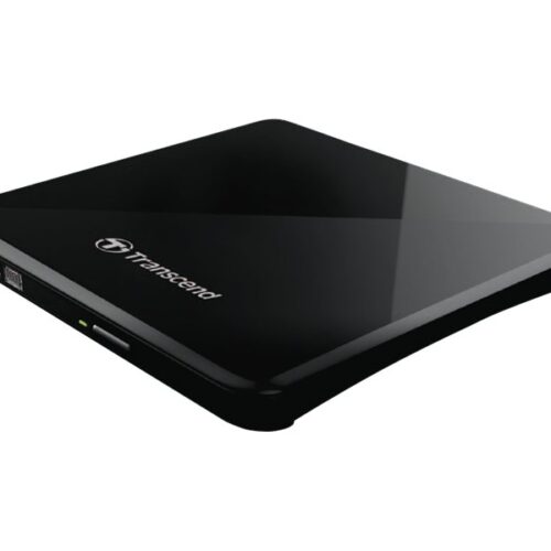 TRANSCEND Lecteur/ Graveur DVD portable ultra fin Noir