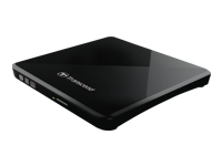 TRANSCEND Lecteur/ Graveur DVD portable ultra fin Noir