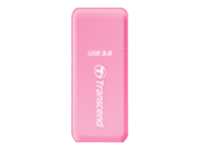 TRANSCEND TS-RDF5R Transcend card reader USB 3.1 Gen 1 SD/microSD pink