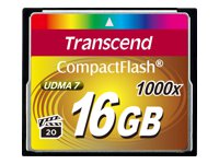 TRANSCEND Ultimate CompactFlash 16Go Card R160MB/s VGP 20 MLC
