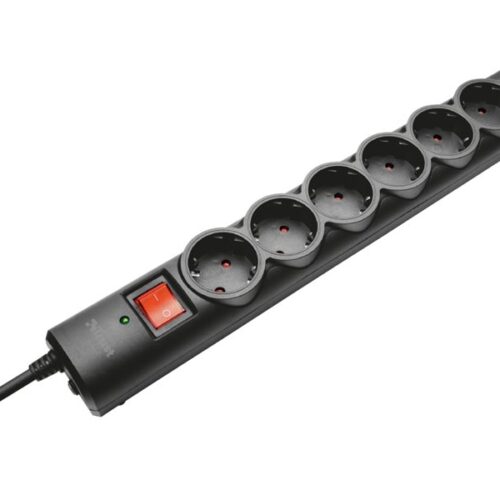 TRUST 6Port Surge Guard EU