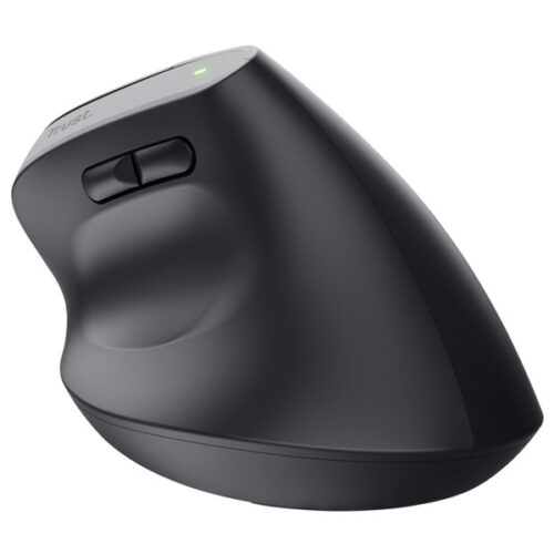 TRUST BAYO+ Ergonomic Wireless Mouse Black ECO
