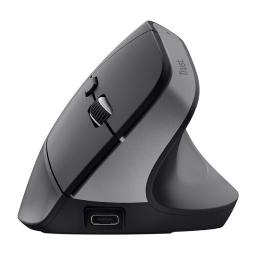 TRUST BAYO+ Ergonomic Wireless Mouse Black ECO