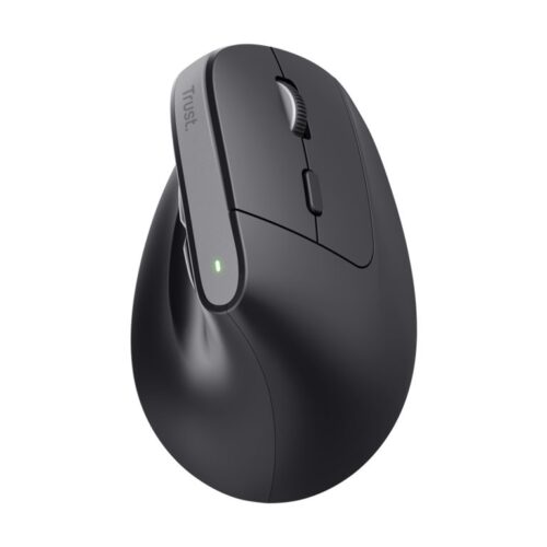 TRUST BAYO+ Ergonomic Wireless Mouse Black ECO