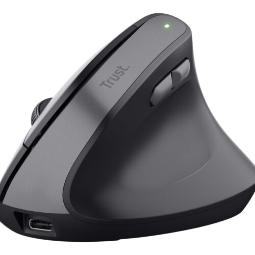 TRUST BAYO II Ergonomic Wireless Mouse Black