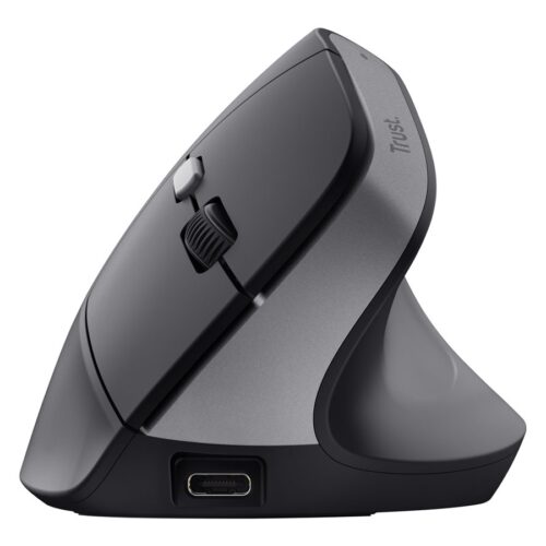 TRUST BAYO II Ergonomic Wireless Mouse Black