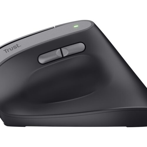 TRUST BAYO II Ergonomic Wireless Mouse Black