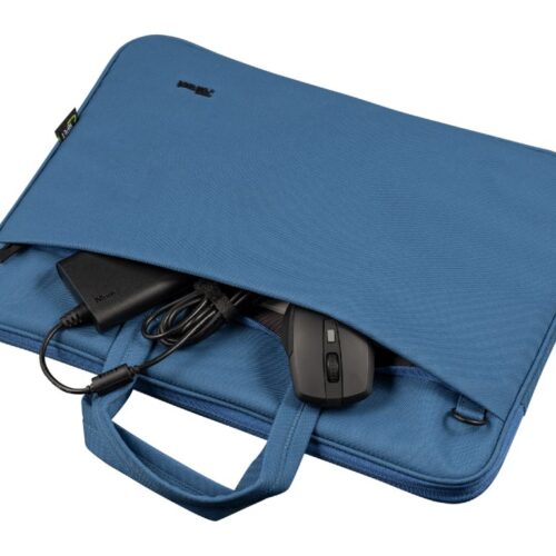 TRUST BOLOGNA 16p Laptop Bag Eco Blue