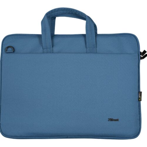 TRUST BOLOGNA 16p Laptop Bag Eco Blue