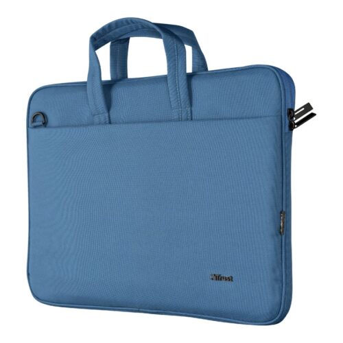 TRUST BOLOGNA 16p Laptop Bag Eco Blue