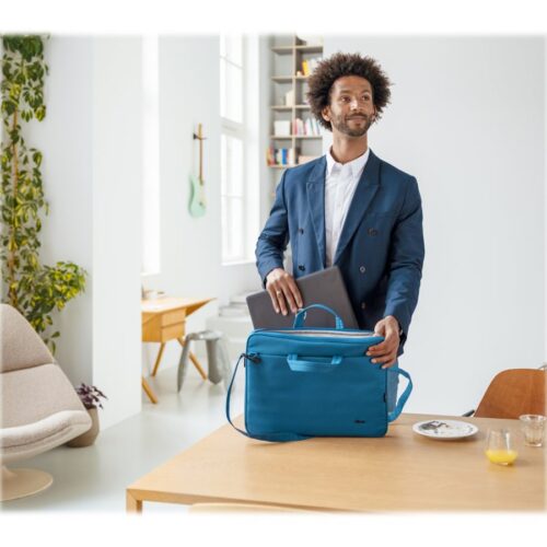 TRUST BOLOGNA 16p Laptop Bag Eco Blue
