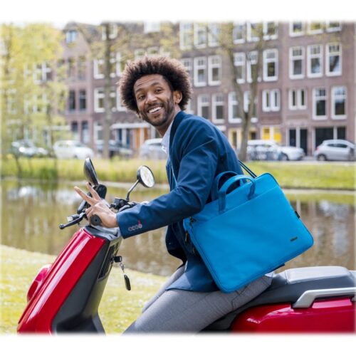 TRUST BOLOGNA 16p Laptop Bag Eco Blue