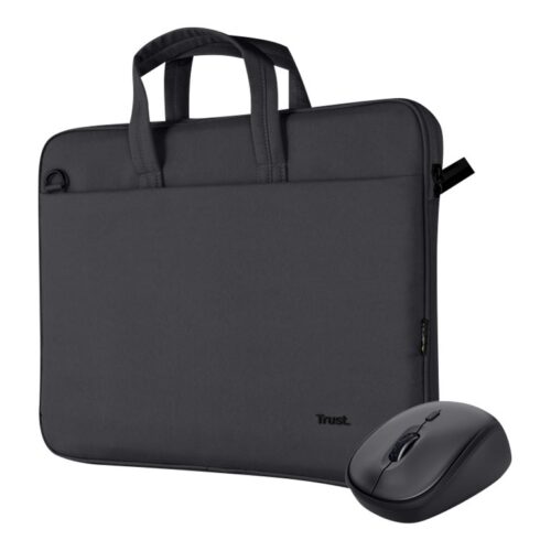 TRUST BOLOGNA Bundle Bag + Mouse Black
