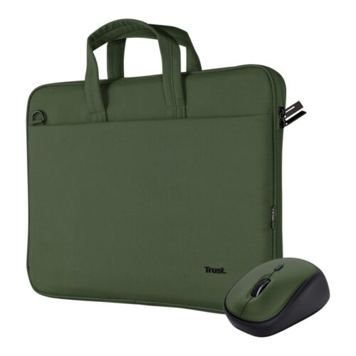 TRUST BOLOGNA Bundle Bag + Mouse Green