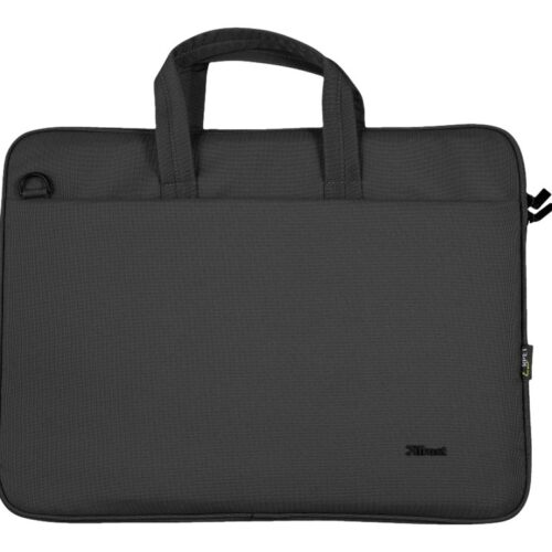 TRUST BOLOGNA Laptop Bag 16p ECO Black