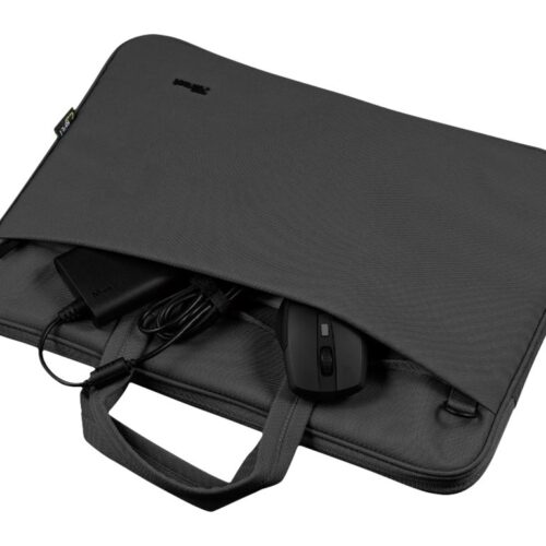TRUST BOLOGNA Laptop Bag 16p ECO Black