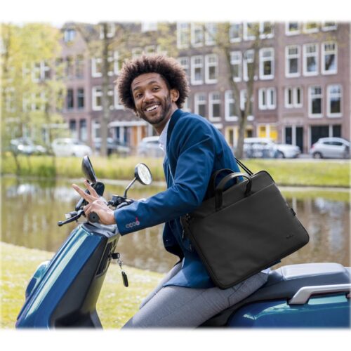TRUST BOLOGNA Laptop Bag 16p ECO Black