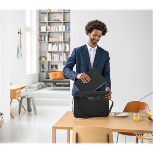 TRUST BOLOGNA Laptop Bag 16p ECO Black