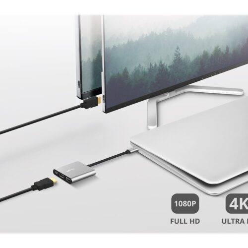 TRUST DALYX 3in1 USB-C Adapter