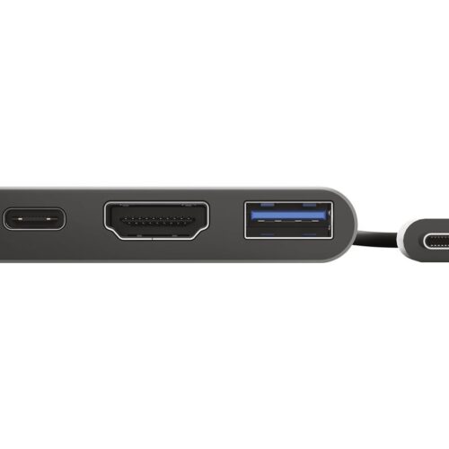 TRUST DALYX 3in1 USB-C Adapter