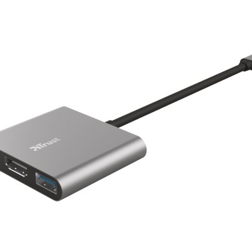 TRUST DALYX 3in1 USB-C Adapter