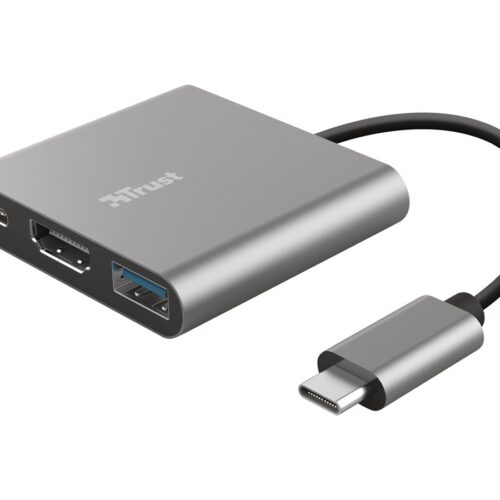 TRUST DALYX 3in1 USB-C Adapter