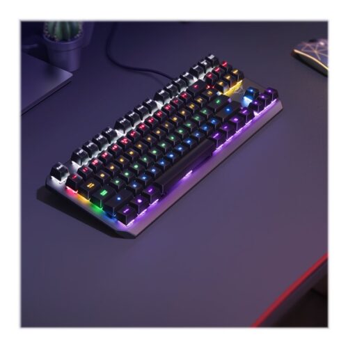 TRUST Gaming Callaz TKL Mechanical Keyboard Black AZERTY (FR)