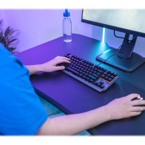 TRUST Gaming Callaz TKL Mechanical Keyboard Black AZERTY (FR)